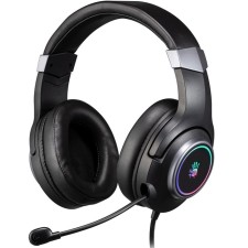 Headphones with A4Tech Bloody G350 Microphone Black 2M Monitor Toal Headquarters (G350 USB/ Black) 10045