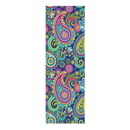 Case for the chair "Flower Paisley", decorative, velor-1