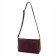 Women's bag (B2800-07140) Artificial leather + suede, burgundy, 1x210x30 cm