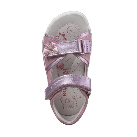 Children's sandals, size 20, color pearl-2