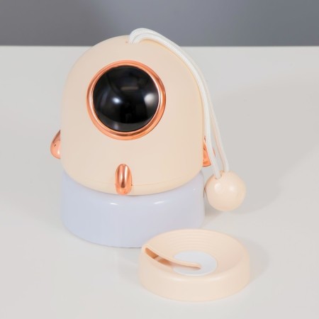 Night Projector "Rocket" LED 3W USB AKB White 9.5x9.5x11 cm Risalux-10