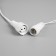 Garland "fringe" 6 × 0.7 m, IP44, UMS, white thread, 120 LED, glow warm white, 220 V