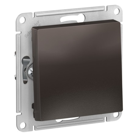 Switch SE AtlasDesign, 10 A, 1 key, CX 1, mechanism, mokko color-1