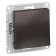 Switch SE AtlasDesign, 10 A, 1 key, CX 1, mechanism, mokko color