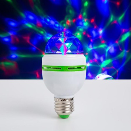 Light device "Mini Disko-Shar" 5.5 cm, E27, glow RGB