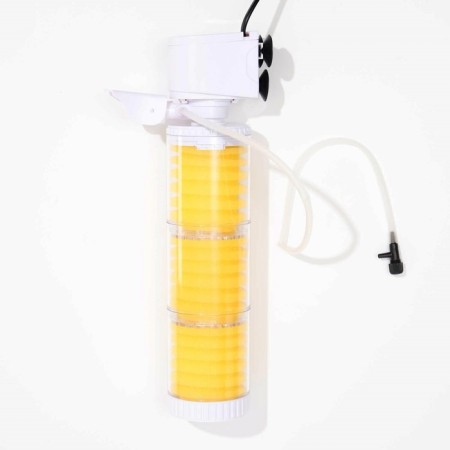 Internal filter Jingye JY-8400F, three-section, 1000 l/h, 25 watts-2