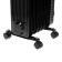 CENTEK CT-6200 heater, oil, floor, 1500 W, 15 m², 7 sections, black