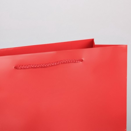 Gift package laminated, packaging, "red", l 28 x 38 x 9 cm-4