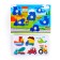Velcro game "Transport" with soft details