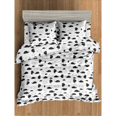 Bed linen 1.5 joint venture amore mio, size 150x210 cm, 145x215 cm, 70x70 cm - 2 pcs-1