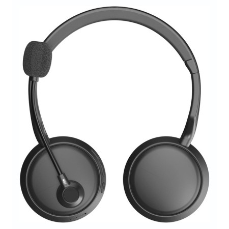 Headphones with A4Tech BH230 Microphone Black Monitor BT BEAR (BH230 Black)-4