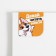 Magnetic bookmarks on the Corgi Books, 2 pcs.