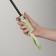 Automatic “monoton” umbrella, 3 additions, 10 spokes, r = 51 cm, olive color