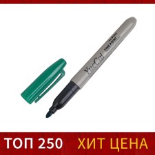 Permanent marker, 3.0 mm, green