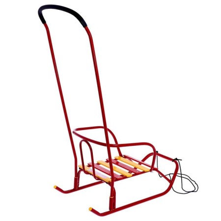 Sled "breeze 6", red color-2
