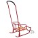 Sled "breeze 6", red color