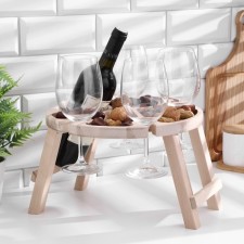 Table - a tray with a menage and folding legs 
