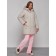 Winter jacket, size 48, beige color