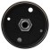 Lamp OL27 BK 1x35W MR16/GU10 Black 5.5x5x5x20 cm