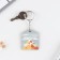 Gift set: notebook and wooden keychain "Power of Spirit"