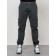 Cargo jeans men, size 44-46, dark gray color