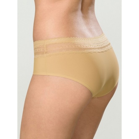 Women's cowards, size 44, ocher color-1