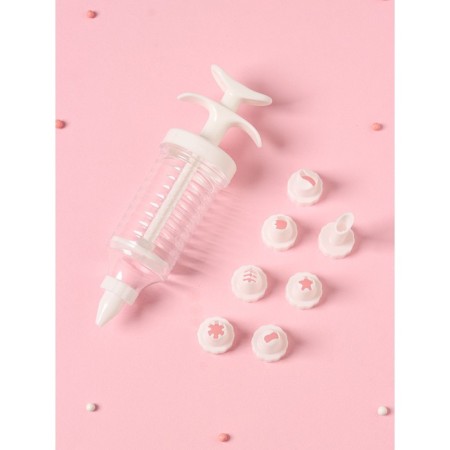 Spring confectionery "cook", 19 × 5 cm, 8 nozzles-1
