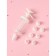 Spring confectionery "cook", 19 × 5 cm, 8 nozzles