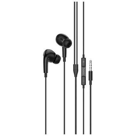 Hoco M1 Pro headphones, wired, vacuum, microphone, jack 3.5, 1.2 m, black-3