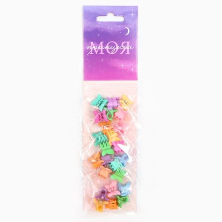 Hair crab "My princess", 24 pcs., 1 x 1.5 x 1.5 cm-2