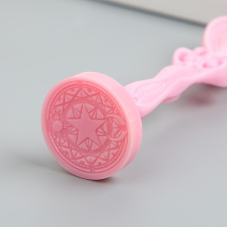 Printing for wax with a plastic handle "Times" 2.5 cm-3