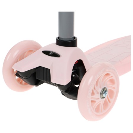 Graffiti Baby Scooter, Light wheels PU 120/70 mm, ABEC 7, pink color-2