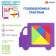 Tangram "Truck", Mix colors