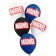 Airy ball "Marvel", 12 inch, latex, 25 pieces, avengers
