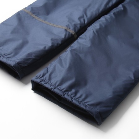 Baby trousers insulated, dark blue color, height 164 cm-2