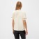 Women's T-shirt with Red Kant Basic Line Milk Color, Rr. 46