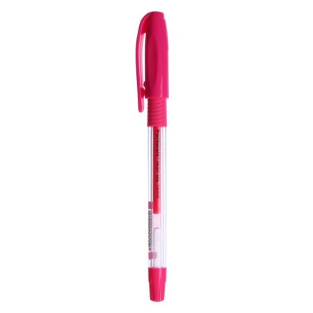 Gel pen Pensan Neon Gel, Node 1.0 mm, rubber flu, 6 neon colors, mix + display-2