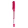Gel pen Pensan Neon Gel, Node 1.0 mm, rubber flu, 6 neon colors, mix + display