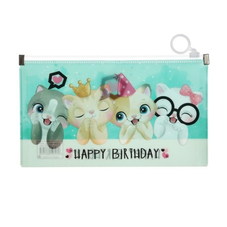 Lightning folder A65 format, 180 md "cats, pandas, unicorns", mix-3