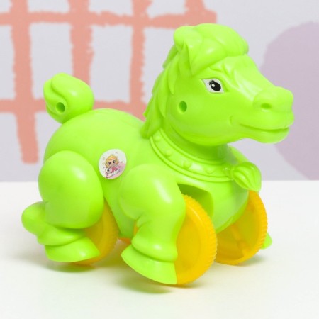 Developing toy - catka children's "horse", 12 x 7 x 10 cm, mix