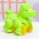 Developing toy - catka children's "horse", 12 x 7 x 10 cm, mix