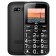 Cell phone BQ M-1851, Respect 1.77 ", 2 SIM, 32MB, Microsd, 1400 mAh, black
