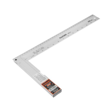 Aluminum square Harden 580714, 400 mm