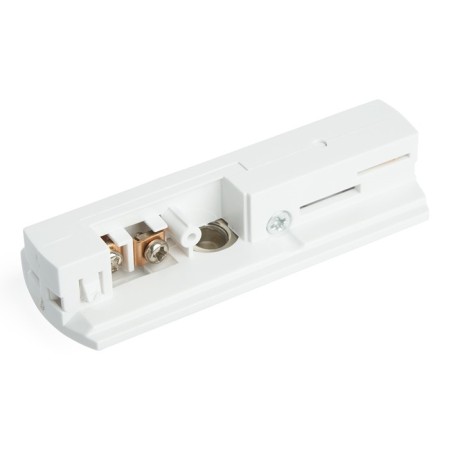 Connector for Feron Squirrel track lamps, white LD1015-5
