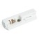 Connector for Feron Squirrel track lamps, white LD1015