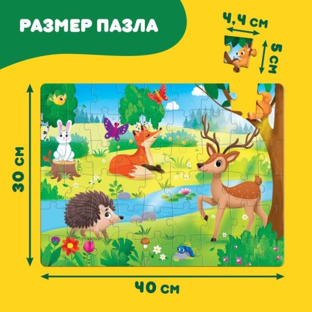 Puzzle with applications "Sunny Day", 54 details-2