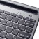 Kead keyboard 845m gray/black USB wireless BT/Radio Slim Multimedia (1680661)
