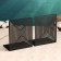 Holder-stand for the books "Labyrinth" set 2pcs, 9.2x12x15.4cm, black