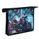 Folder for notebooks A5, 230 x 190 x 50 mm, lightning from above, plastic, calligrata "Moto"