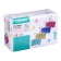 Papers clamps 51 mm, 12 pieces, Devente, metal, mix x 4 colors, cardboard box